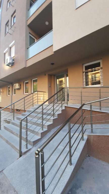 Luxury Apartment Iva II Skopje Exterior foto