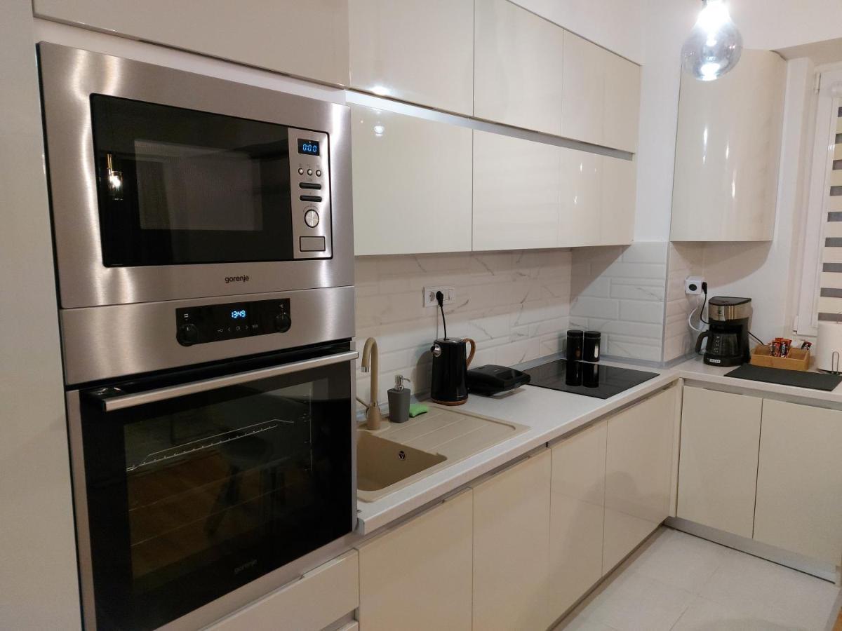 Luxury Apartment Iva II Skopje Exterior foto